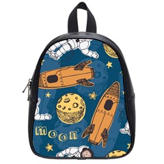 Missile Pattern School Bag (small)