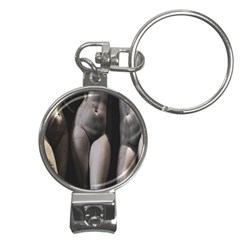 Three Graces Sculpture Detail Nail Clippers Key Chain by dflcprintsclothing