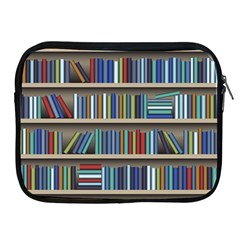Bookshelf Apple Ipad 2/3/4 Zipper Cases by Wegoenart