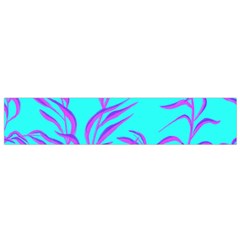 Branches Leaves Colors Summer Small Flano Scarf by Wegoenart