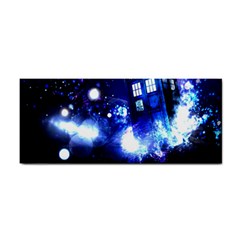 Tardis Background Space Hand Towel by Jancukart