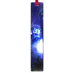 Tardis Background Space Large Book Marks by Jancukart