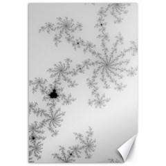 Mandelbrot Apple Males Mathematics Canvas 12  X 18  by Jancukart