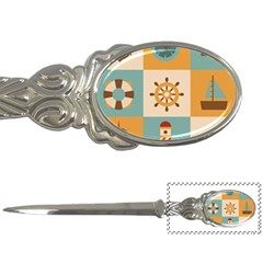 Nautical-elements-collection Letter Opener