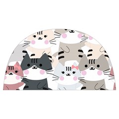 Cute-cat-couple-seamless-pattern-cartoon Anti Scalding Pot Cap by Jancukart