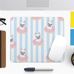 French-bulldog-dog-seamless-pattern Large Mousepad