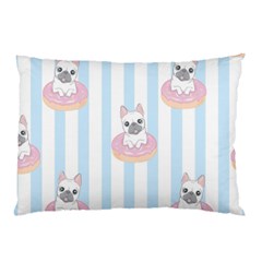 French-bulldog-dog-seamless-pattern Pillow Case