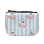 French-bulldog-dog-seamless-pattern Mini Coin Purse Front