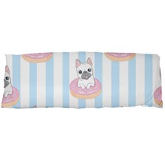 French-bulldog-dog-seamless-pattern Body Pillow Case Dakimakura (Two Sides)