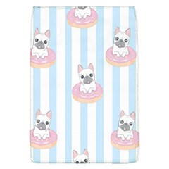 French-bulldog-dog-seamless-pattern Removable Flap Cover (L)