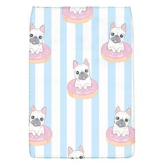 French-bulldog-dog-seamless-pattern Removable Flap Cover (S)