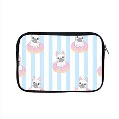 French-bulldog-dog-seamless-pattern Apple MacBook Pro 15  Zipper Case