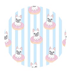 French-bulldog-dog-seamless-pattern Pop socket