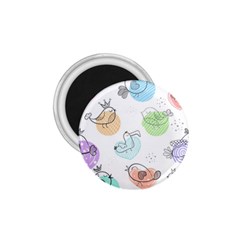 Cartoon-bird-cute-doodle-bird 1.75  Magnets