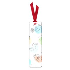 Cartoon-bird-cute-doodle-bird Small Book Marks