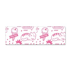 Cute-girly-seamless-pattern Sticker Bumper (10 Pack) by Jancukart