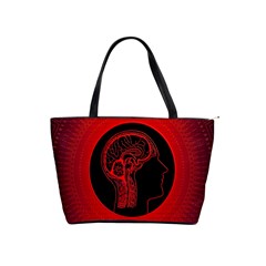 Artificial Intelligence Brain Think Classic Shoulder Handbag by Wegoenart