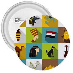 Egypt-travel-items-icons-set-flat-style 3  Buttons