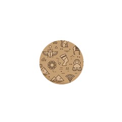 Egyptian-seamless-pattern-symbols-landmarks-signs-egypt 1  Mini Magnets