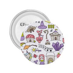 Fantasy-things-doodle-style-vector-illustration 2 25  Buttons