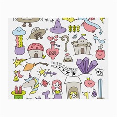 Fantasy-things-doodle-style-vector-illustration Small Glasses Cloth