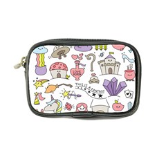 Fantasy-things-doodle-style-vector-illustration Coin Purse