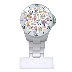 Fantasy-things-doodle-style-vector-illustration Plastic Nurses Watch