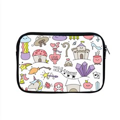 Fantasy-things-doodle-style-vector-illustration Apple MacBook Pro 15  Zipper Case