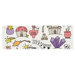 Fantasy-things-doodle-style-vector-illustration Banner and Sign 6  x 2 