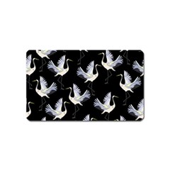 Crane-pattern Magnet (name Card)