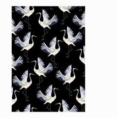 Crane-pattern Small Garden Flag (two Sides) by Jancukart