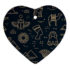 Dark-seamless-pattern-symbols-landmarks-signs-egypt -- Ornament (heart)