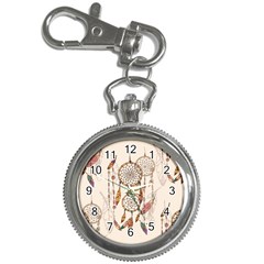 Coloured-dreamcatcher-background Key Chain Watches