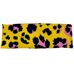 Leopard-print-seamless-pattern Body Pillow Case Dakimakura (two Sides) by Jancukart