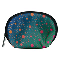 Color Pattern Dot Scrapbooking Accessory Pouch (medium)