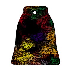 Abstract Painting Colorful Ornament (bell) by Wegoenart