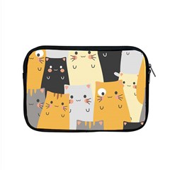 Seamless Pattern Cute Cat Cartoons Apple Macbook Pro 15  Zipper Case by Wegoenart