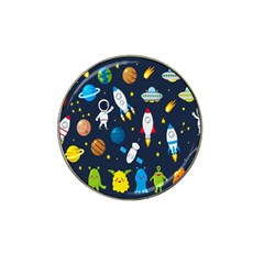 Big Set Cute Astronaut Space Planet Star Alien Rockets Ufo Constellation Satellite Moon Hat Clip Ball Marker by Wegoenart