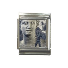 Men Taking Photos Of Greek Goddess Italian Charm (13mm) by dflcprintsclothing