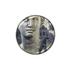 Men Taking Photos Of Greek Goddess Hat Clip Ball Marker by dflcprintsclothing