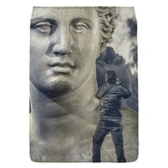 Men Taking Photos Of Greek Goddess Removable Flap Cover (s) by dflcprintsclothing