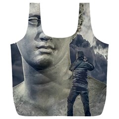 Men Taking Photos Of Greek Goddess Full Print Recycle Bag (xxxl) by dflcprintsclothing