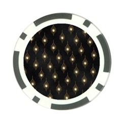 Light On Damask Poker Chip Card Guard (10 Pack) by ConteMonfrey