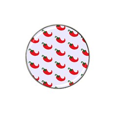 Small Peppers Hat Clip Ball Marker by ConteMonfrey