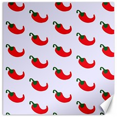 Small Peppers Canvas 12  X 12  by ConteMonfrey