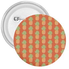 Pineapple Orange Pastel 3  Buttons by ConteMonfrey