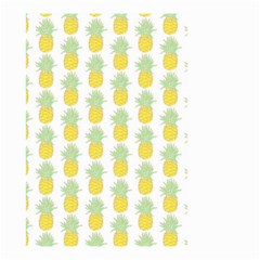 Pineapple Glitter Small Garden Flag (two Sides) by ConteMonfrey