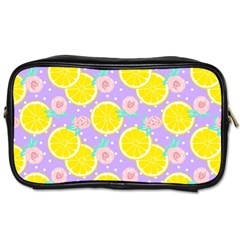 Purple Lemons  Toiletries Bag (one Side) by ConteMonfrey