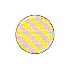 Pink Lemons Hat Clip Ball Marker (10 Pack) by ConteMonfrey