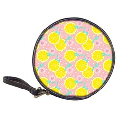 Pink Lemons Classic 20-cd Wallets by ConteMonfrey